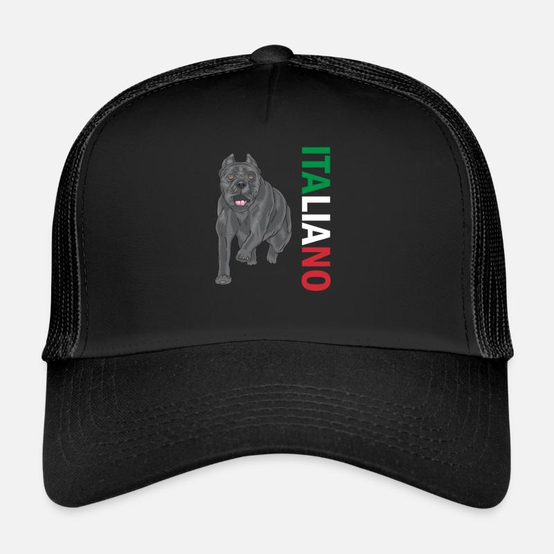 Cane Corso Italiano Trucker Cap