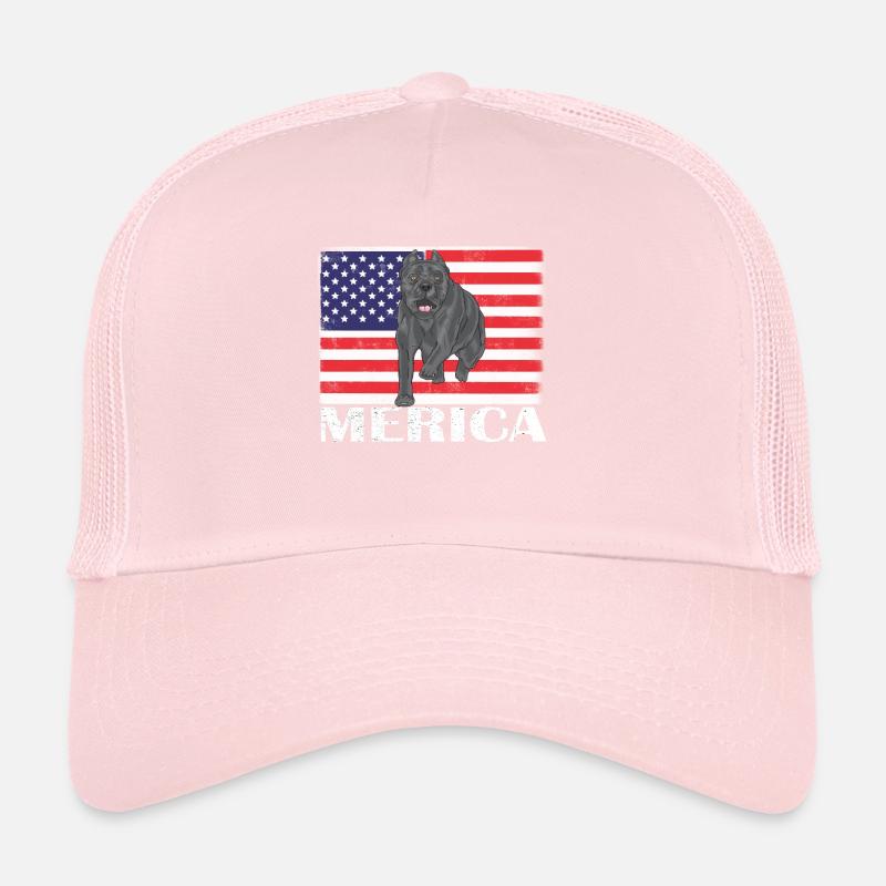 Cane Corso Merica Casquette trucker 
