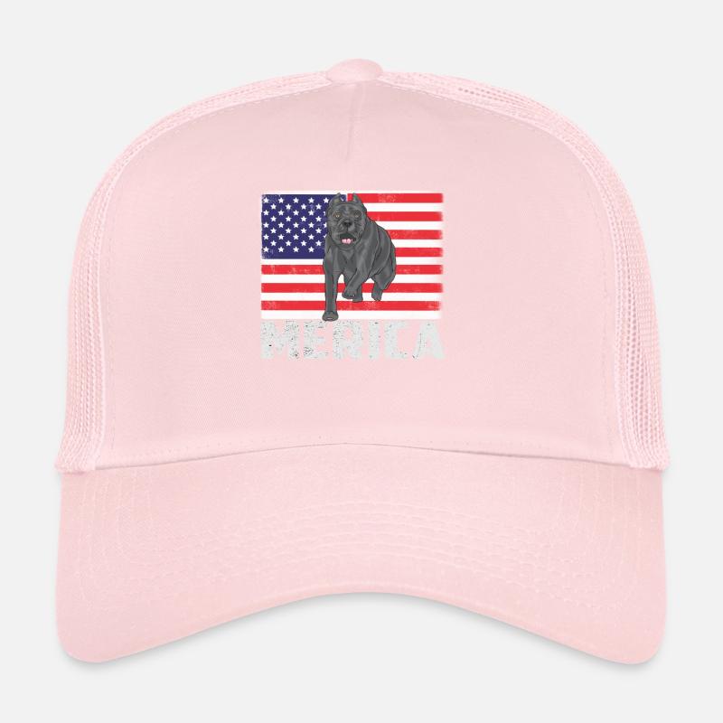 Cane Corso Merica Casquette trucker 