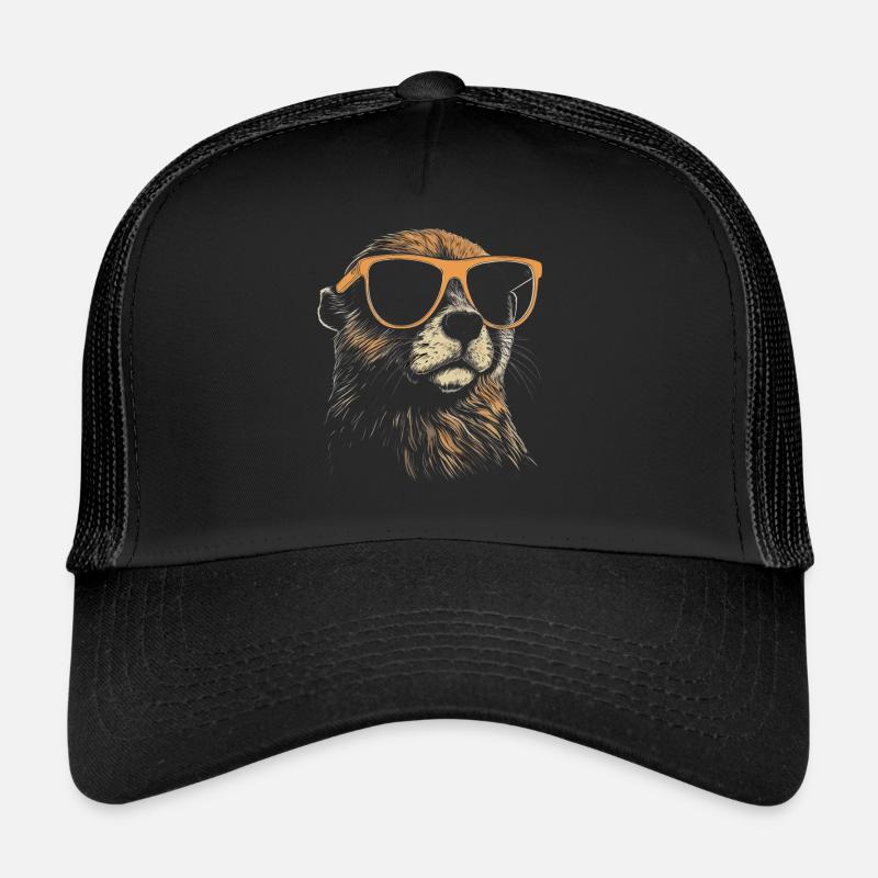 Gopher Sunglasses Trucker Cap