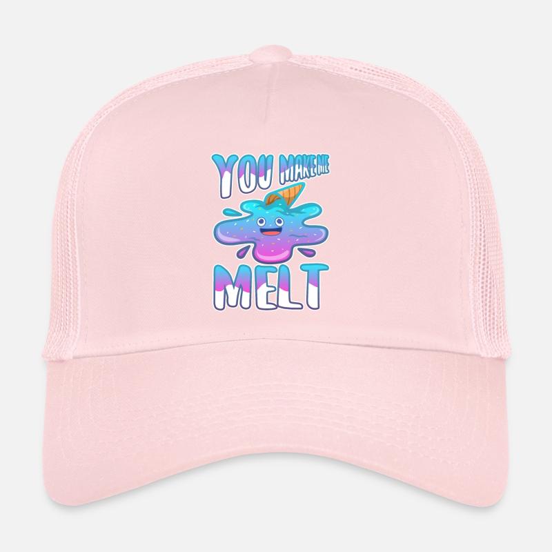 Tu me fais fondre, crème glacée Casquette trucker 