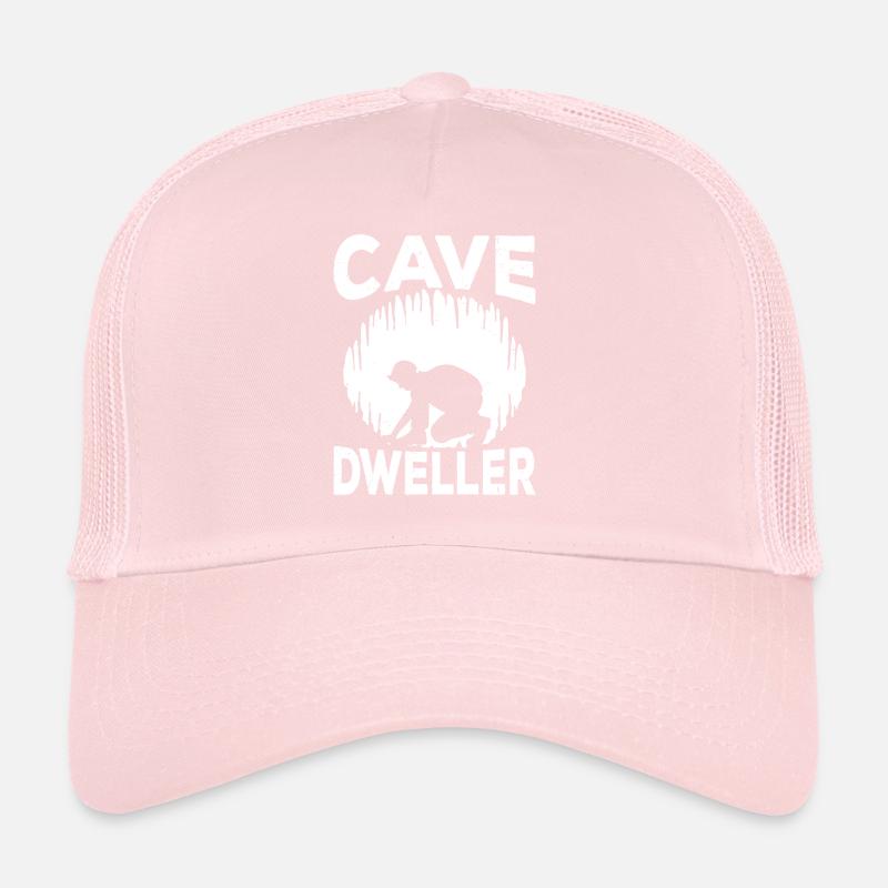 Cave Dwellers Speleologists Cave Exploration Trucker Cap