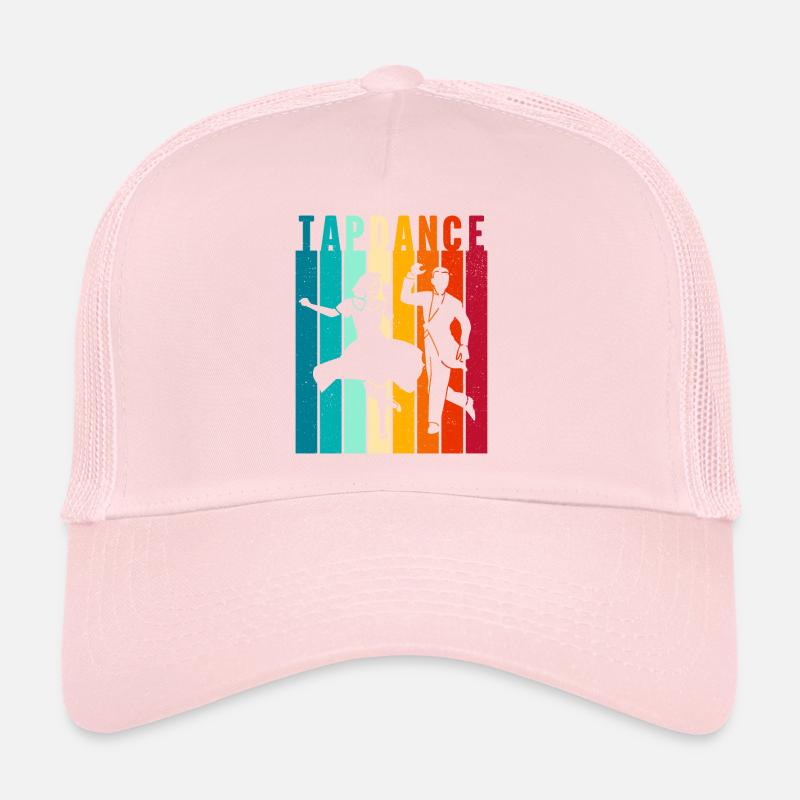 Tap Dancer Tap Dance Shoes Tap Dance Instructor Trucker Cap