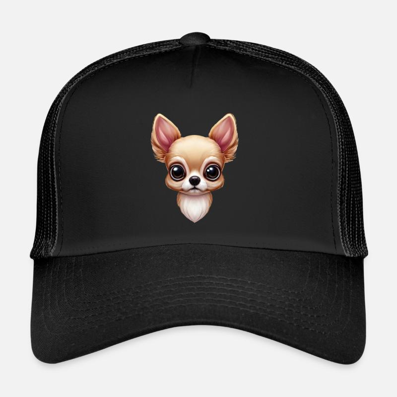 Majesté Chihuahua Casquette trucker 