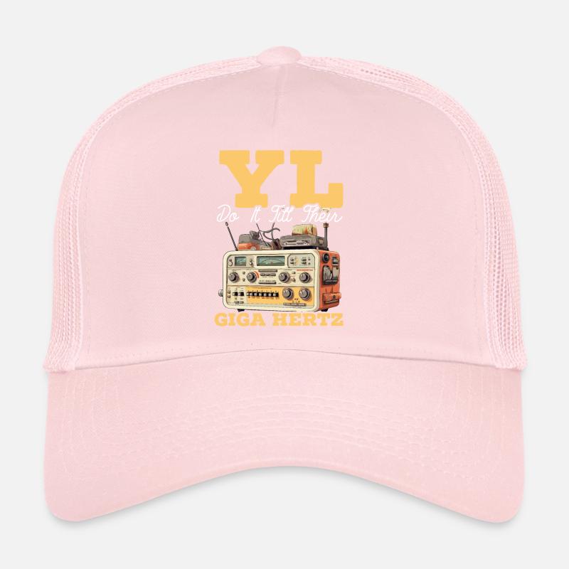 Ham Radio Operator Morse Code Radioactivity Trucker Cap