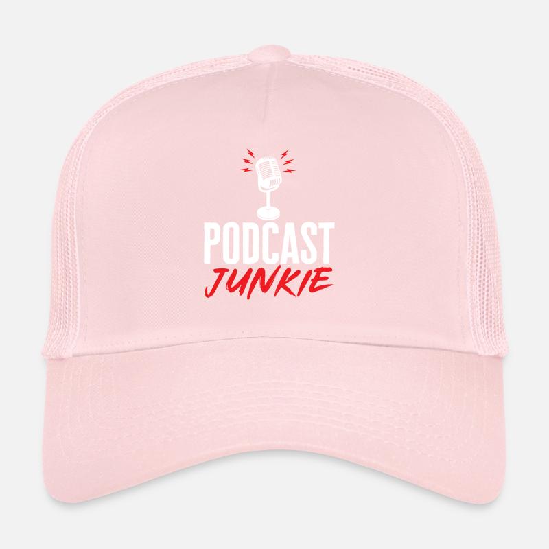 Podcaster Podcast Trucker Cap