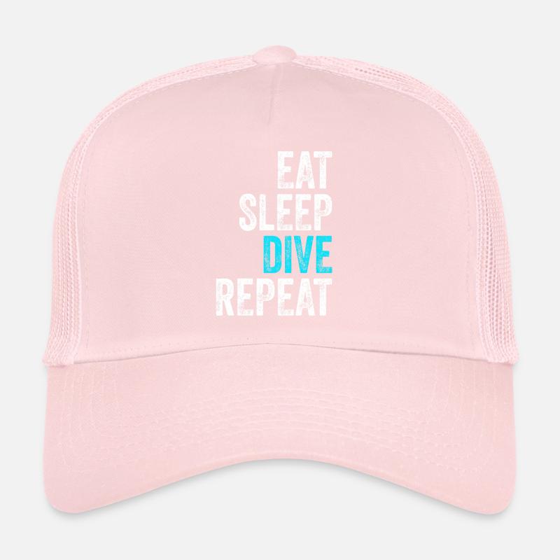 TShirt de plongée pour plongeur Casquette trucker 