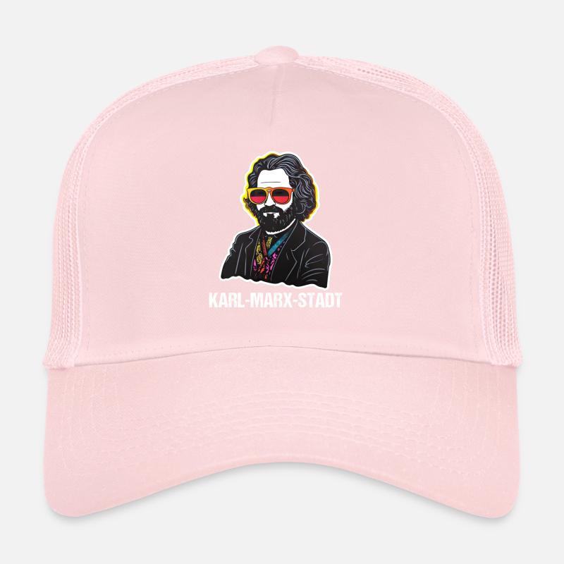 Le communisme a quitté le marxisme Karl Marx Casquette trucker 