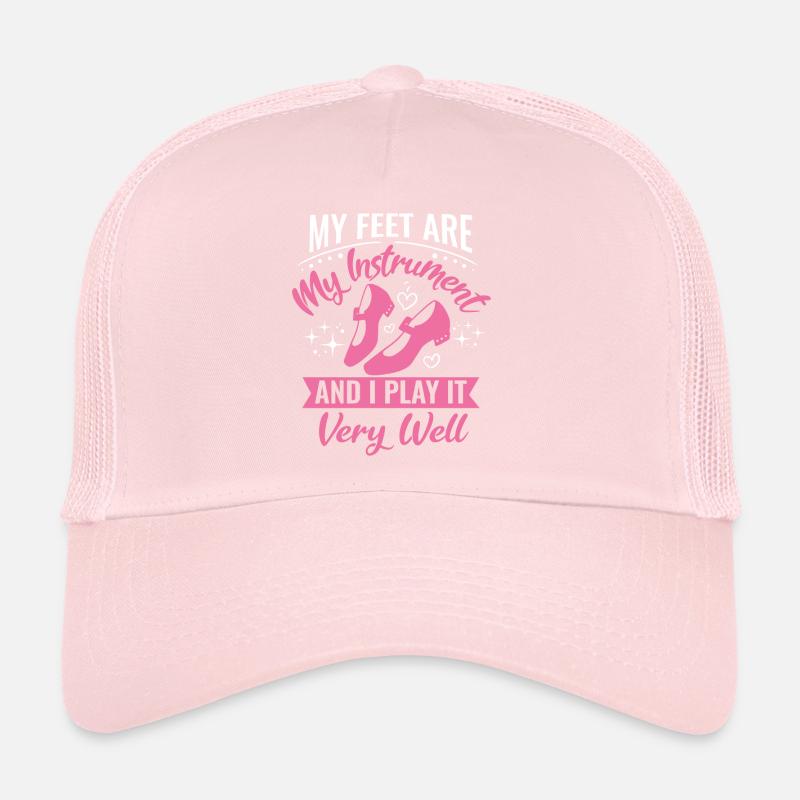 Stepptänzer Stepptanzschuhe Stepptanzlehrer Trucker Cap