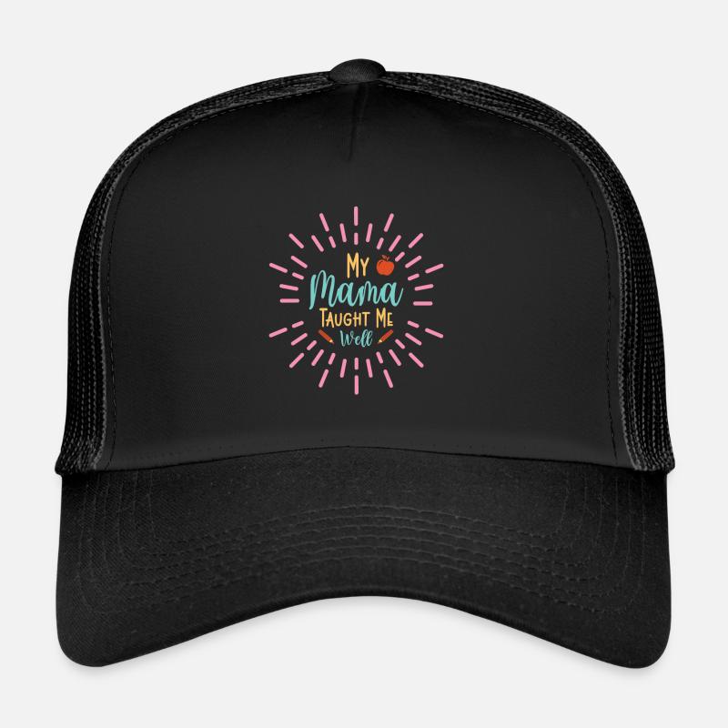 Muttertag Lehrer Oma Lehrerin Mutter Trucker Cap
