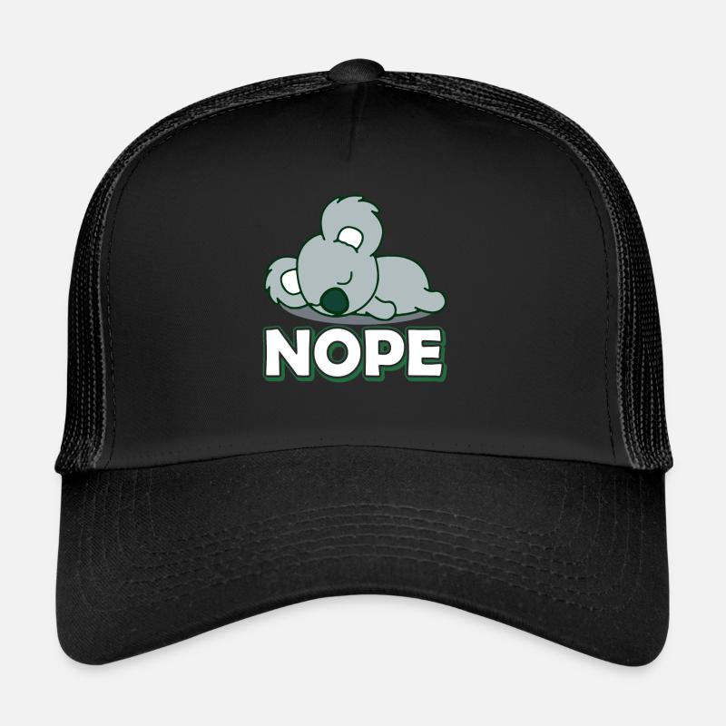 Koala Koala Nope Trucker Cap