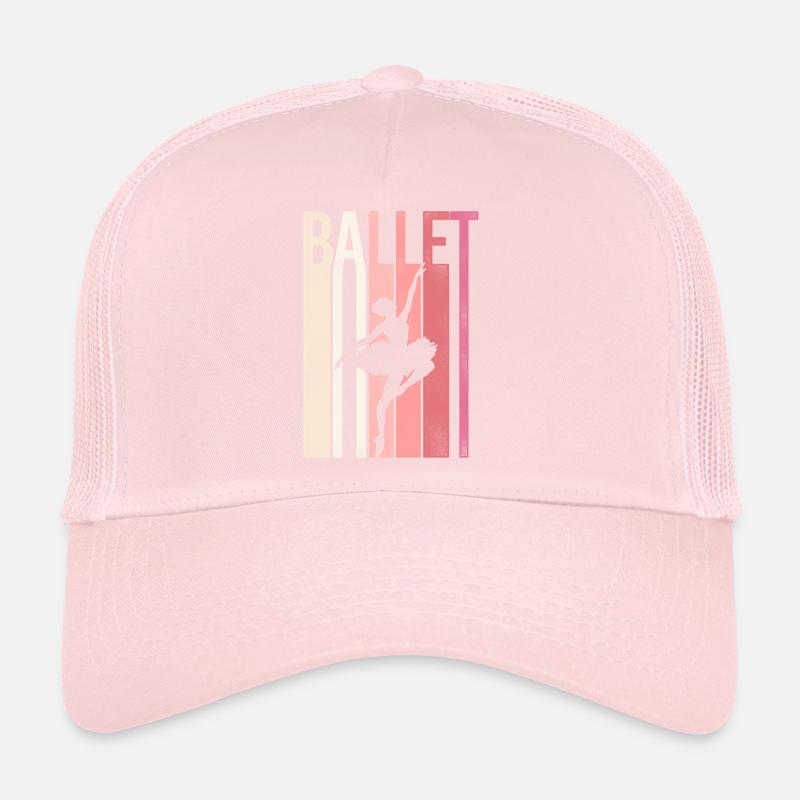 Ballet Danseuse Danse Ballerine Casquette trucker 