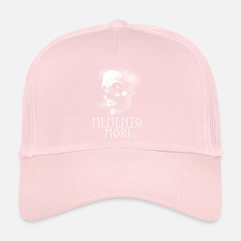Mortality Philosophy Latin Stoicism Trucker Cap