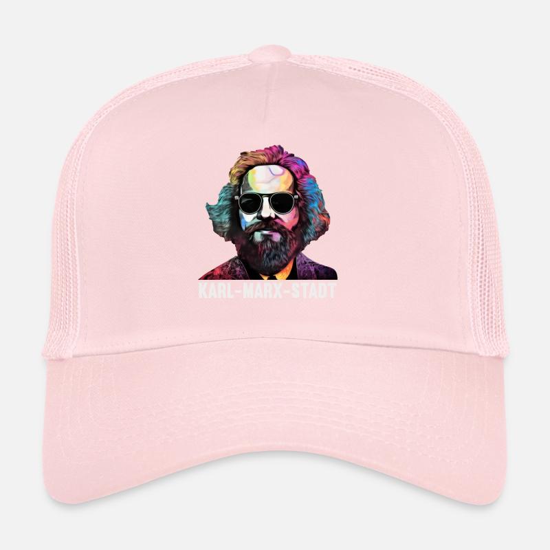 Le communisme a quitté le marxisme Karl Marx Casquette trucker 