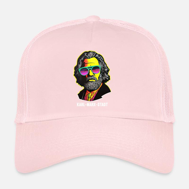 Communism Left Marxism Karl Marx Trucker Cap