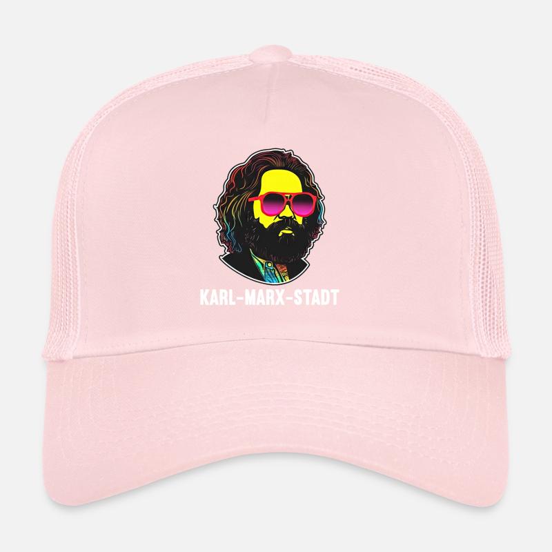 Le communisme a quitté le marxisme Karl Marx Casquette trucker 