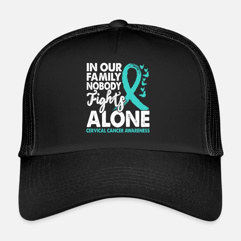 Personne ne lutte seul contre la prise de conscience de Casquette trucker 
