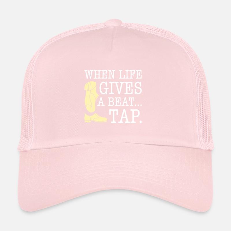 Tap Dancer Tap Dance Shoes Tap Dance Instructor Trucker Cap