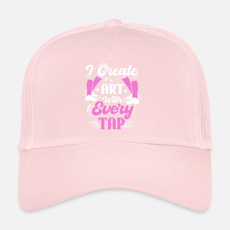 Tap Dancer Tap Dance Shoes Tap Dance Instructor Trucker Cap