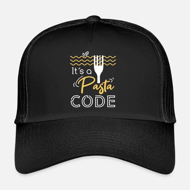 Computer programming Trucker Cap