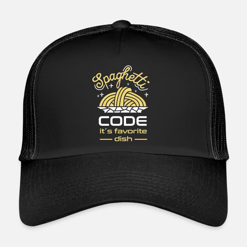 Computer programming Trucker Cap