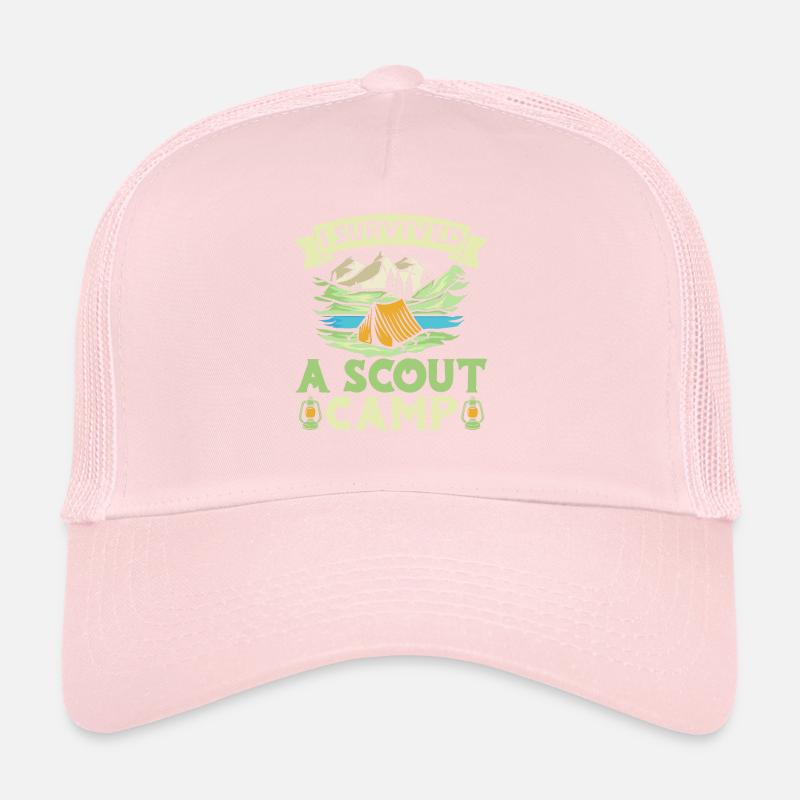 Survivants scouts Casquette trucker 