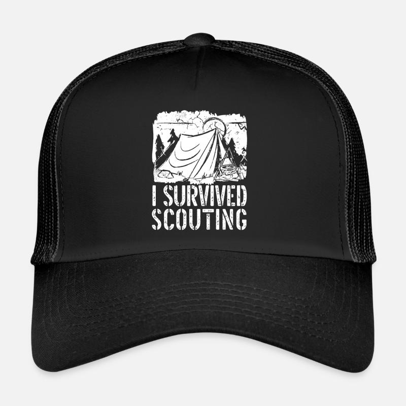 Éclaireur Casquette trucker 