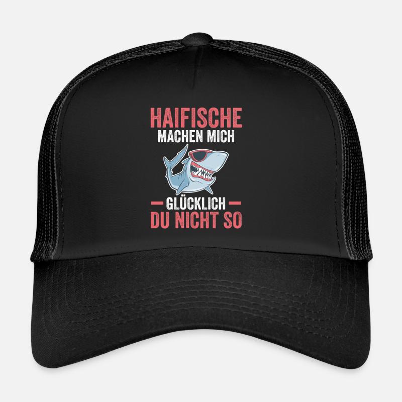 Fische Haifisch Trucker Cap