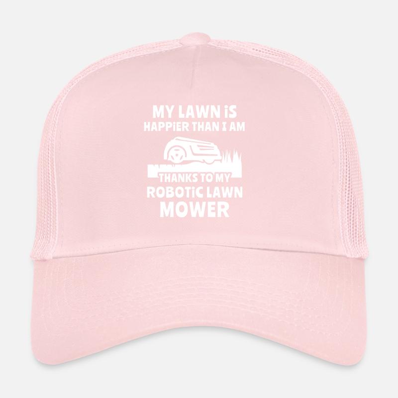 Rasenmähroboter Trucker Cap
