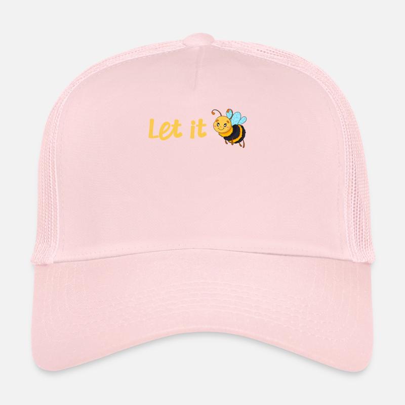 Let it Bee Trucker Cap