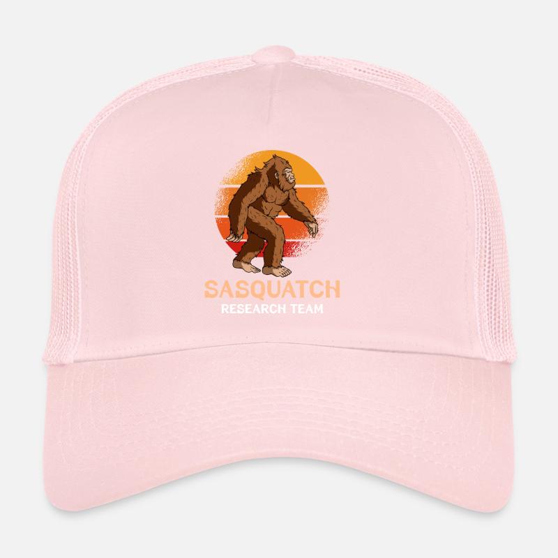 Sasquatch Research Team Trucker Cap
