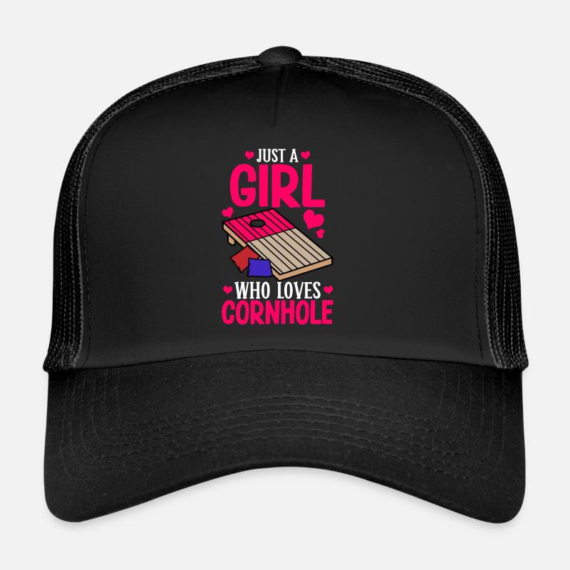 Corn Hole Trucker Cap