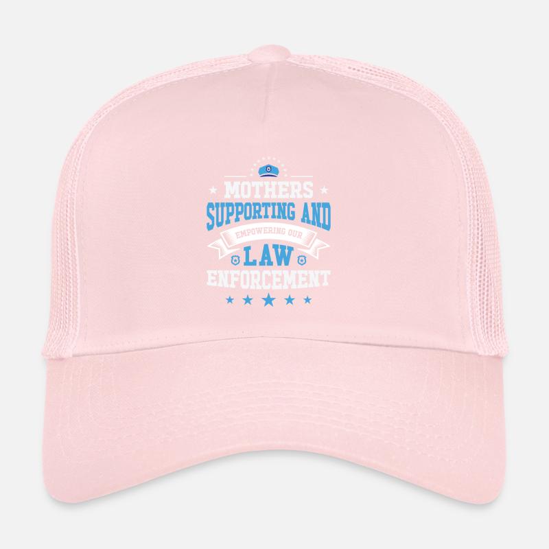 Polizei Muttertag Cop Officer Strafverfolgung Trucker Cap