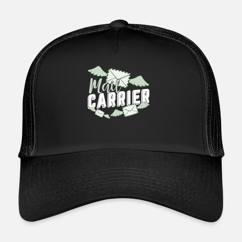 Proud To Be A Mail Carrier Trucker Cap