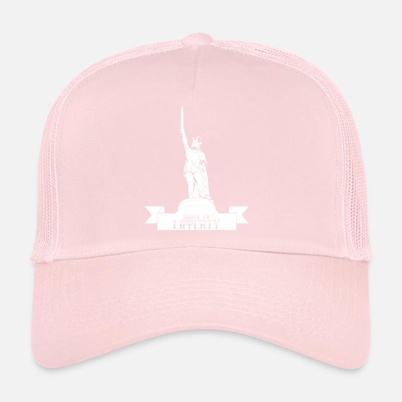 Monument Hermann Statue de Lipperty Casquette trucker 