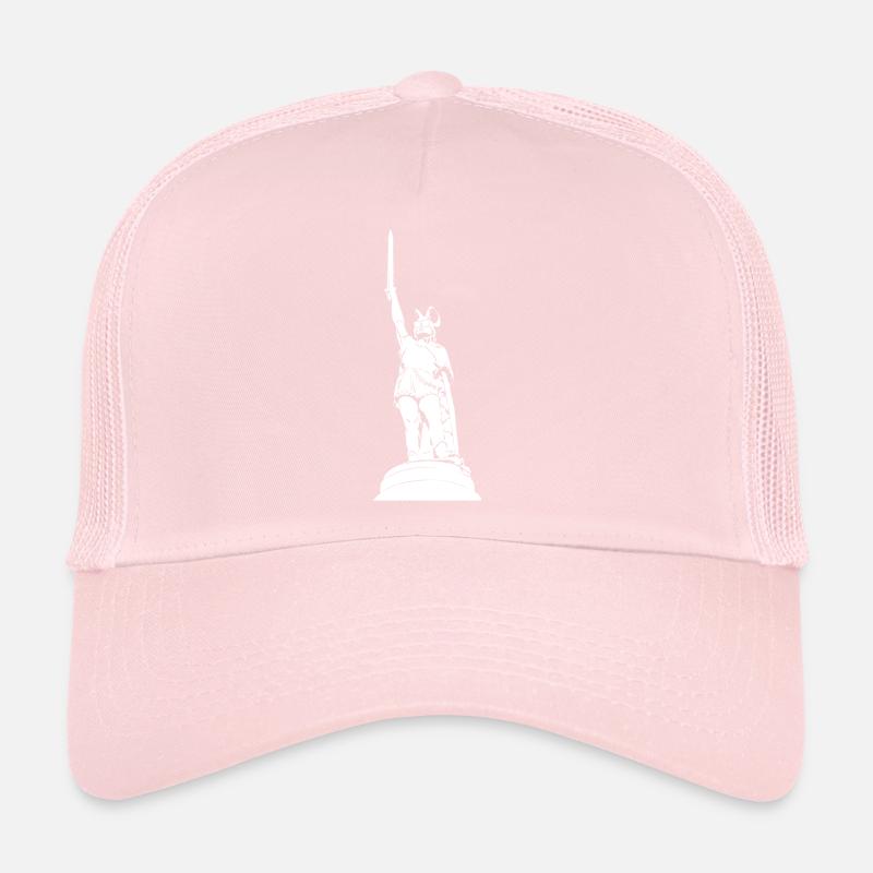 Monument Hermann avec lunettes de soleil Casquette trucker 
