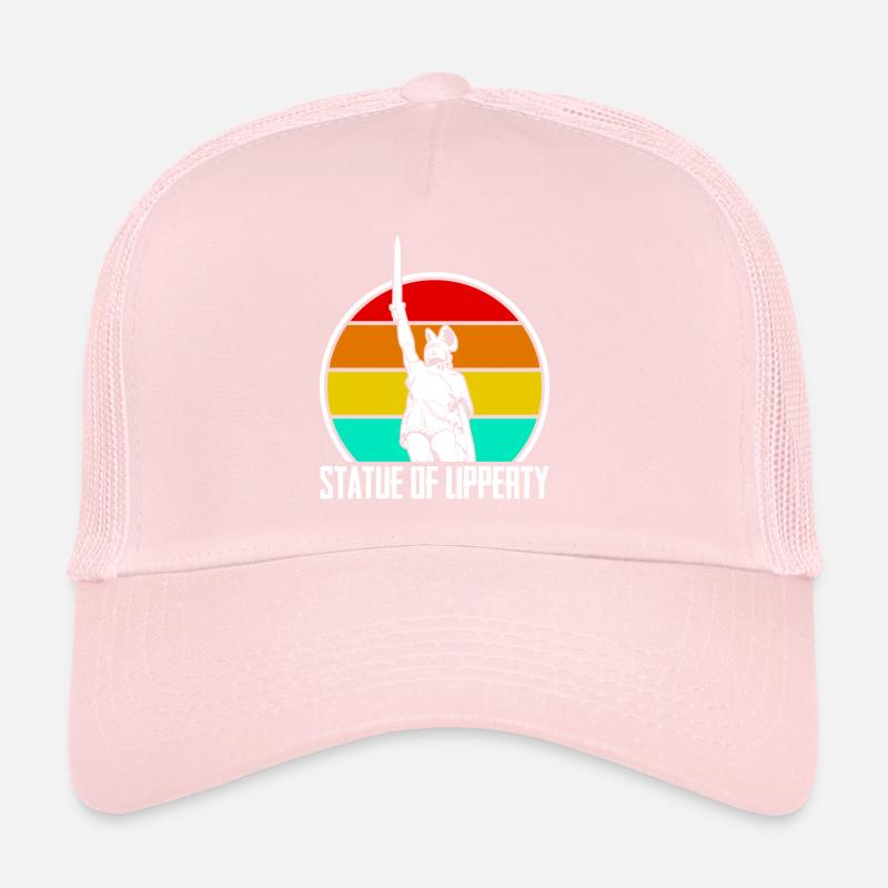 Monument Hermann de la forêt de Teuteburg Casquette trucker 