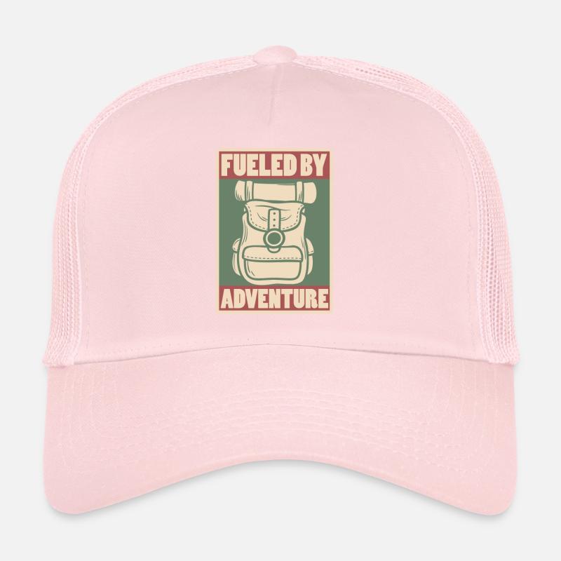 Affiche scout Casquette trucker 