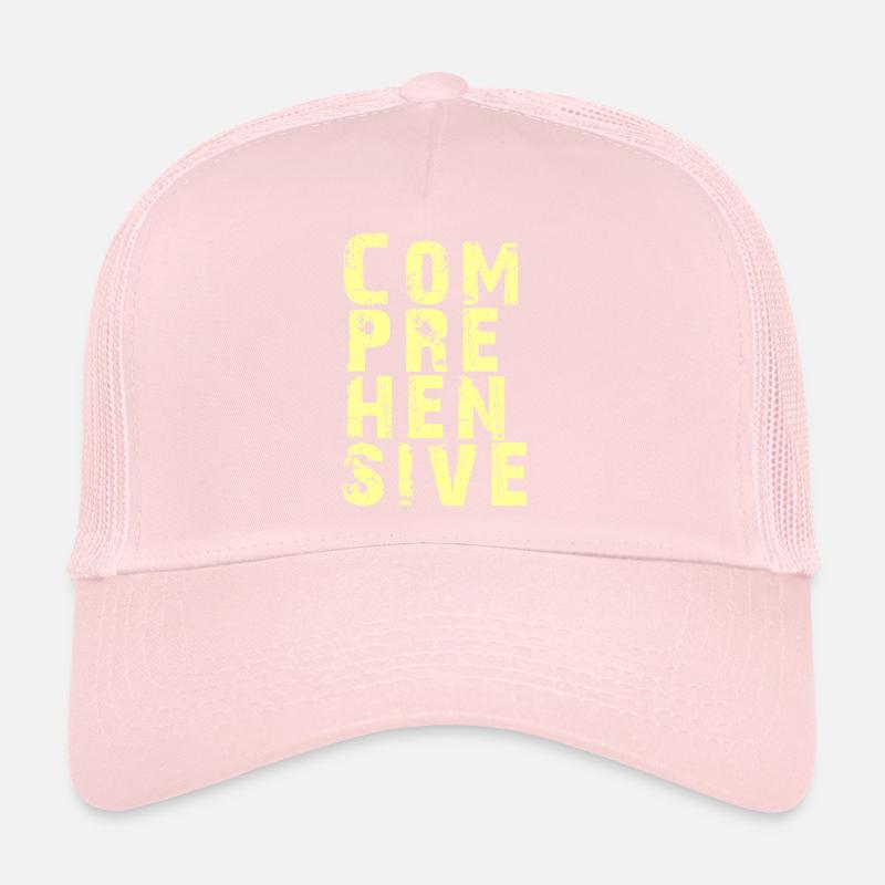 Explorez tous les aspects de COMPREHENSIVE Casquette trucker 