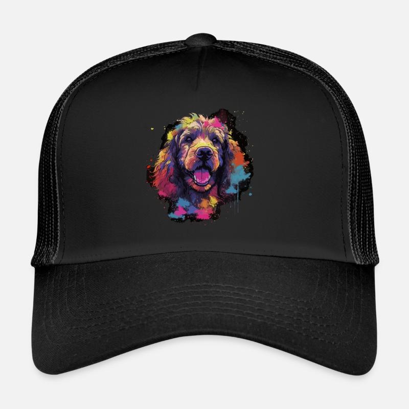 Pudel Hund Geschenk Spruch Trucker Cap