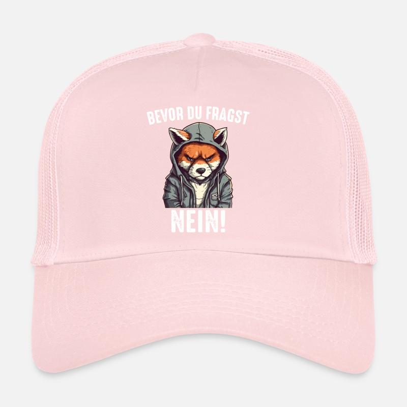 Fuchs Füchse Wildtier Waldtier Rotfuchs Trucker Cap