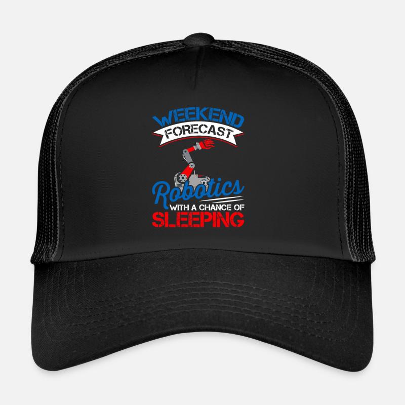 Prévisions week-end amateurs de robotique Casquette trucker 