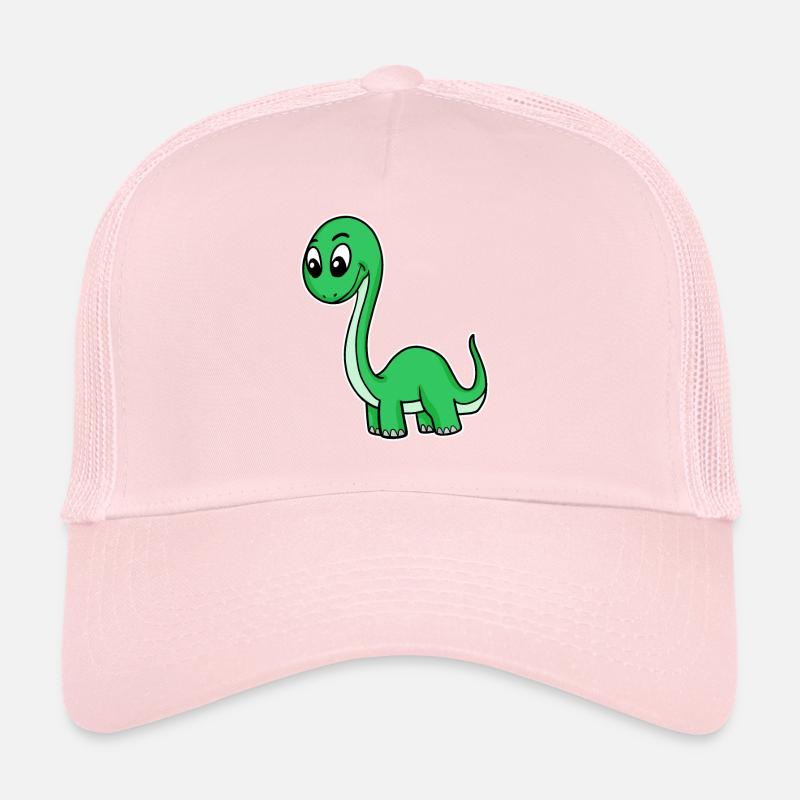 Dino vert Casquette trucker 