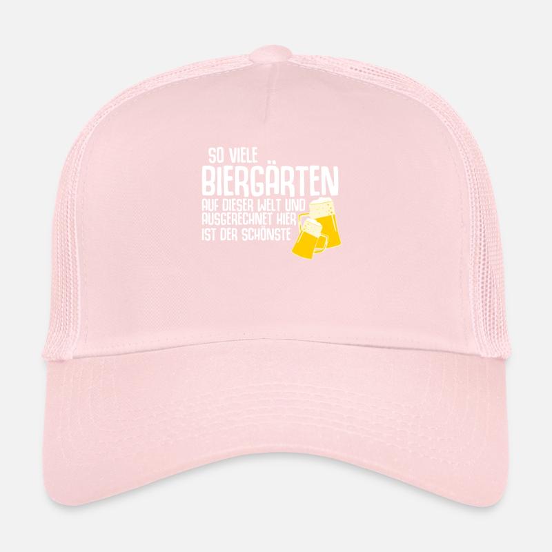 Der schönste Biergarten Trucker Cap