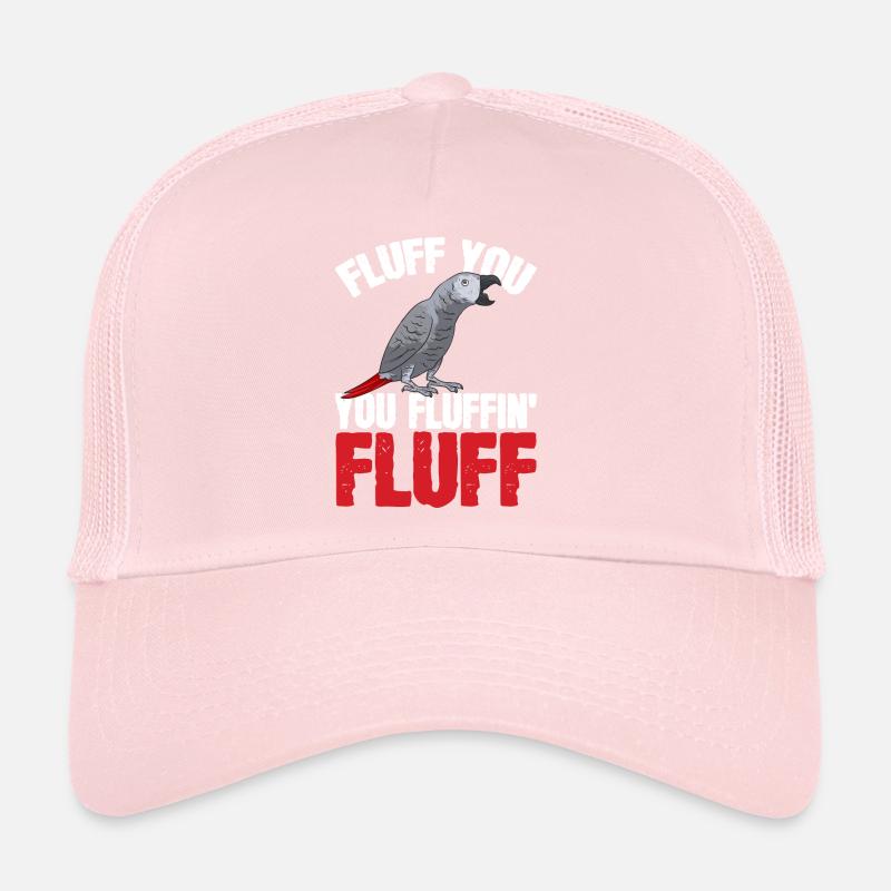 Graupapagei Perroquet gris d’Afrique Papagei Casquette trucker 