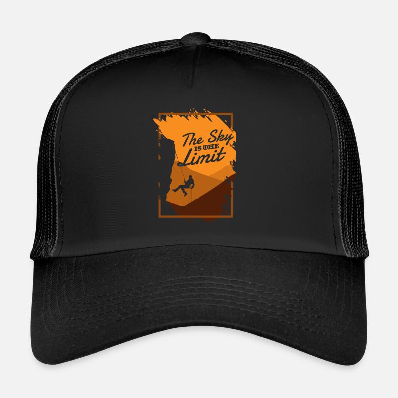 The Sky Is The Limit Alpine Climbing Sport Climbing Trucker Cap