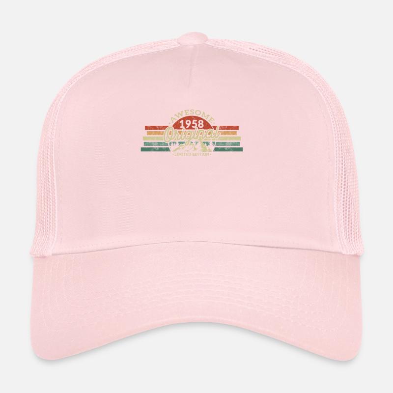 Geburtstagsgeschenk geboren 1958 Trucker Cap