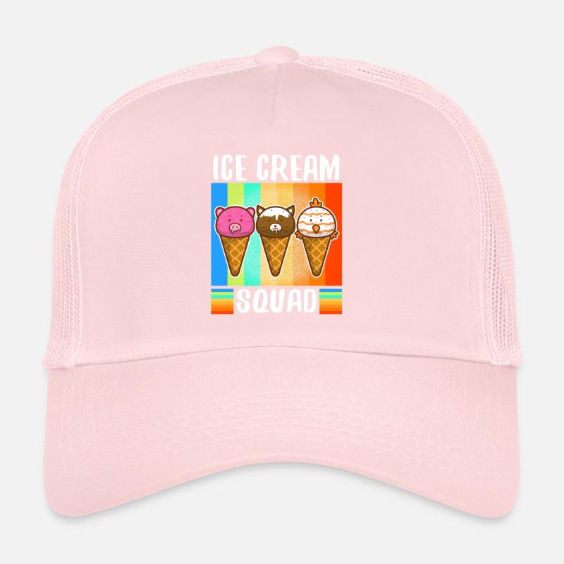 Ice cream squad Trucker Cap