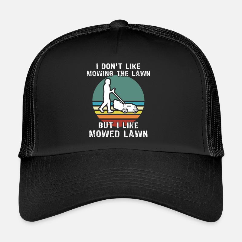 Rasen Mähen Trucker Cap