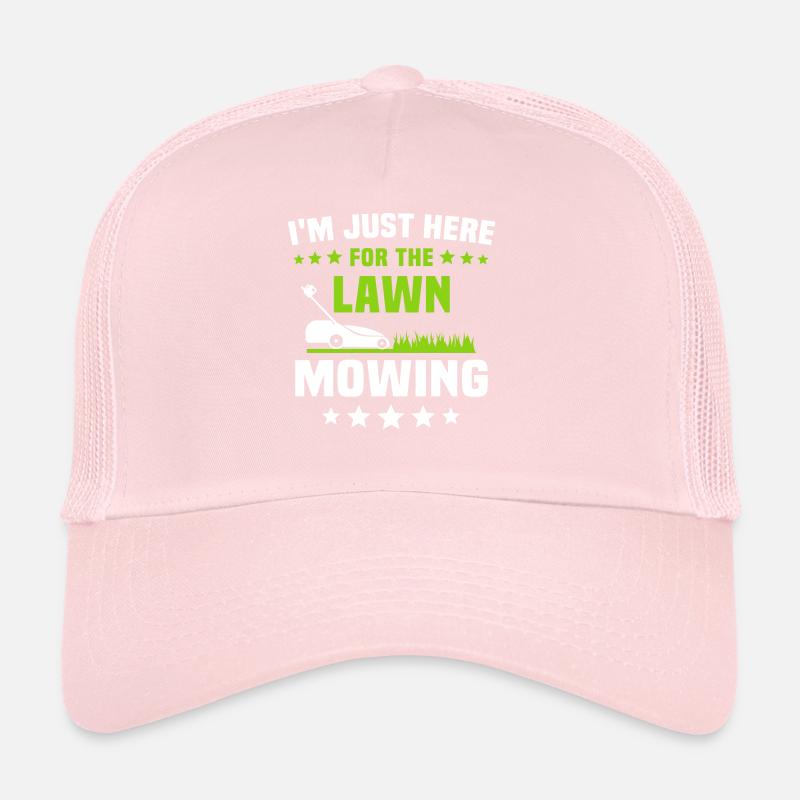 Rasenmäher Trucker Cap